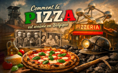 Petite histoire de la pizza italienne en Belgique