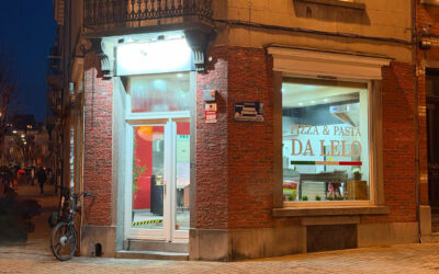 Une deuxième Pizza&Pasta da Lelo Chaussée de Boondael 292 à Ixelles